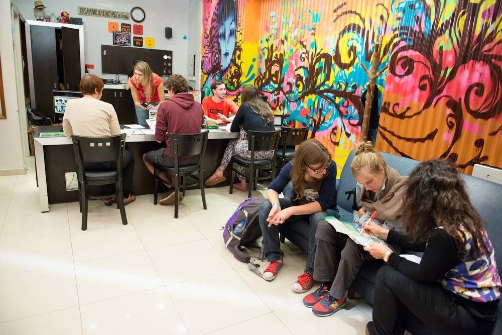 Milhouse Hostel Hipo بوينس آيرس المظهر الخارجي الصورة