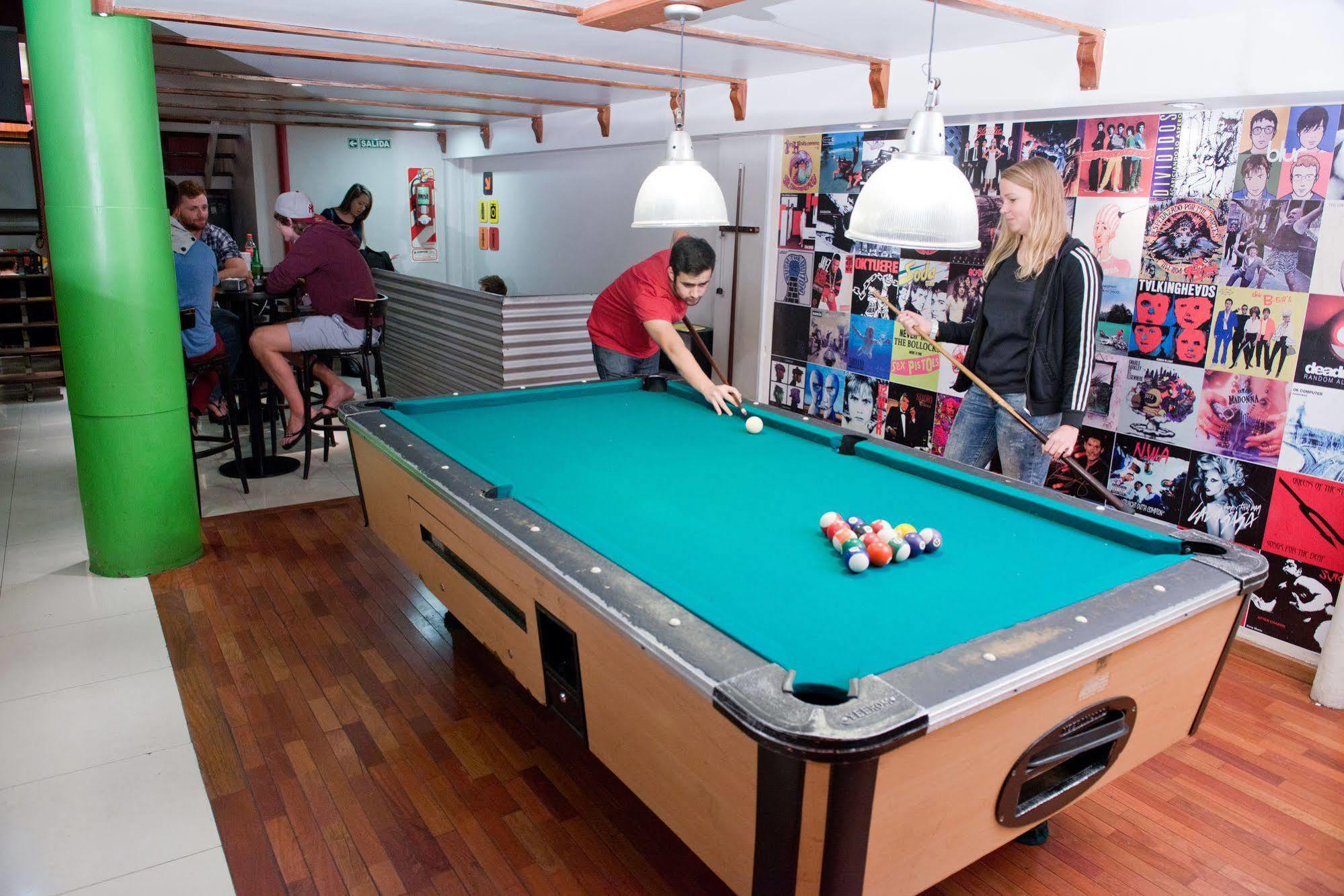 Milhouse Hostel Hipo بوينس آيرس المظهر الخارجي الصورة