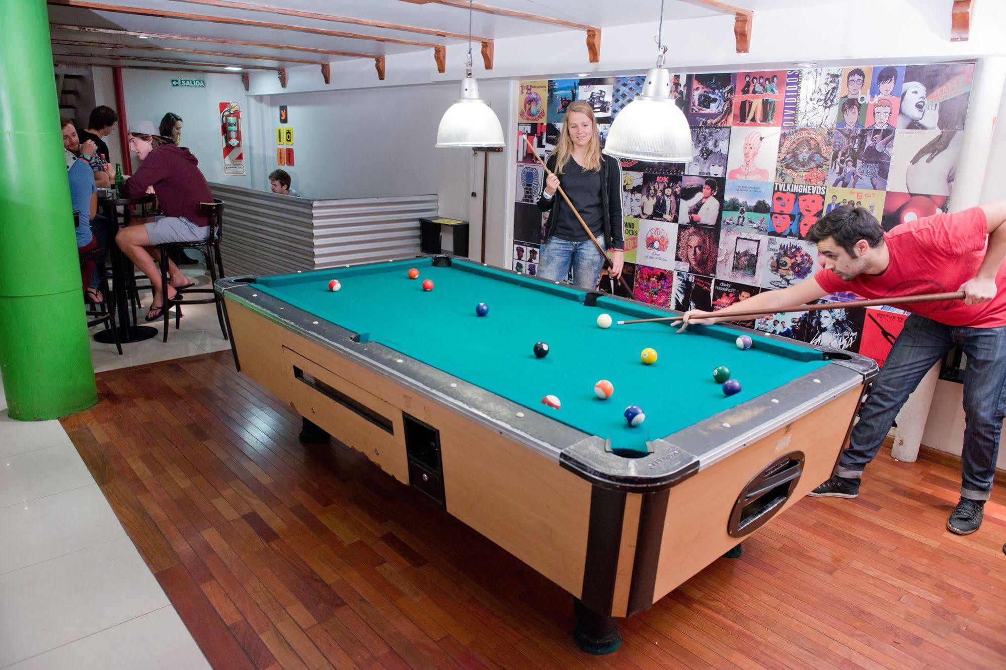 Milhouse Hostel Hipo بوينس آيرس المظهر الخارجي الصورة